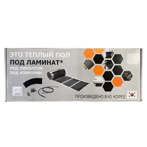 Комплект инфракрасного пленочного теплого пола BlackWarm 10м2