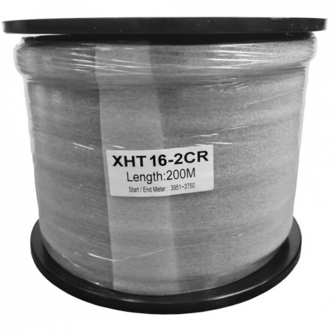 XAREX XHT 16-2 CR (16 Вт/м,Т6) Взрывозащищенный греющий саморегулирующийся кабель, пог.м