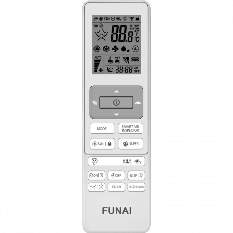 FUNAI Инверторные сплит-системы серии EMPEROR SMART EYE Inverter RACI-EM35HP.D04