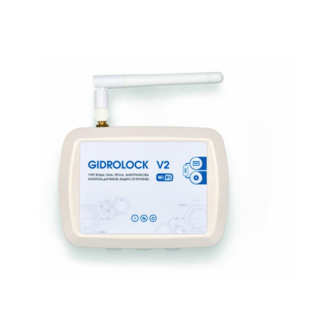 Комплект Gidrolock WI-FI BUGATTI 1/2 (36201021)