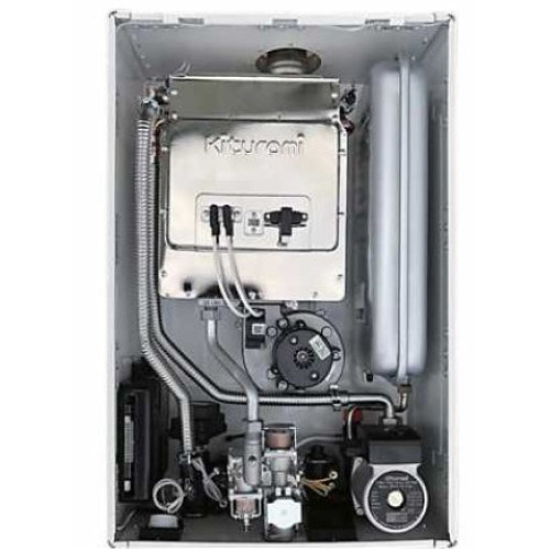 Настенный газовый котел Kiturami World Alpha-35