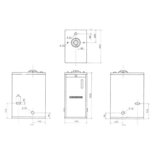 Дизельный котел Kiturami TURBO-21 (24.4) кВт