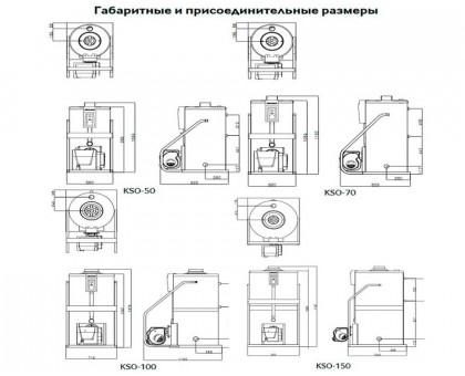 Дизельный котел Kiturami KSO-50 (58 кВт)