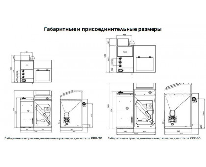 Пеллетный котел Kiturami KRP-50A