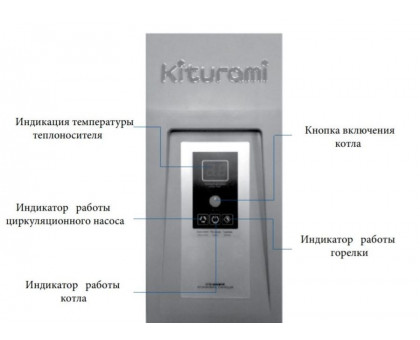 Напольный газовый котел Kiturami KSG HiFin 100