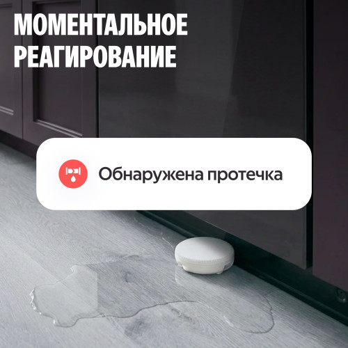 Умная система защиты от протечек воды NEPTUN × Яндекс. Комплект максимальный 3/4"