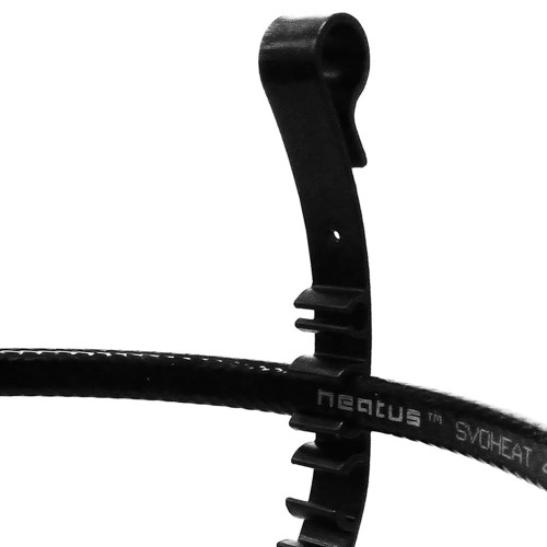 Крепление кабеля в желобе Heatus К1
