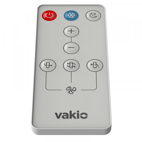 Рекуператор воздуха Vakio Base SMART Алое пламя (Red flame)