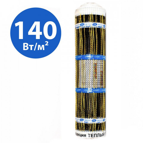 Теплый пол RiM Light - 140Вт/1м²