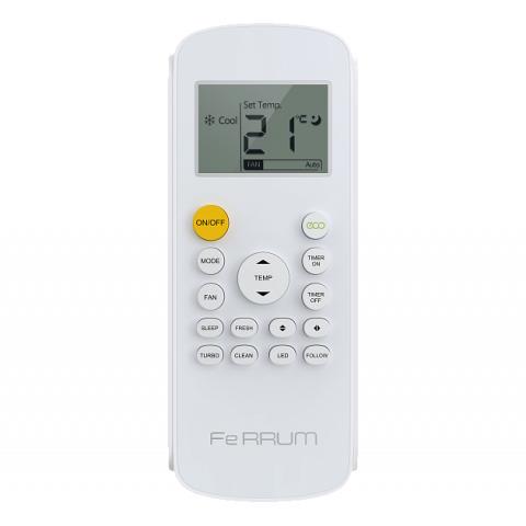 Сплит-система FeRRUM Force Full DC inverter iFIS24F2С/iFOS24F2С