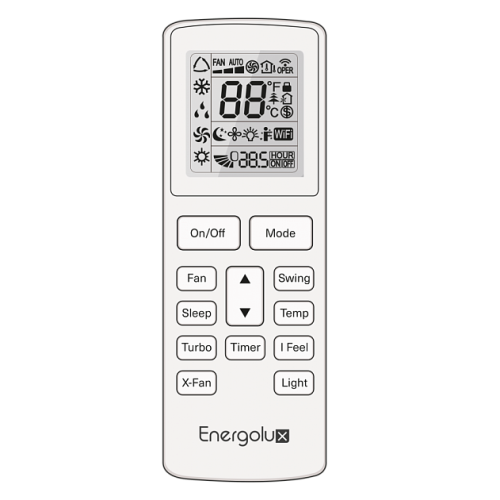 Кондиционер Energolux SAS09BD1-A/SAU09BD1-A