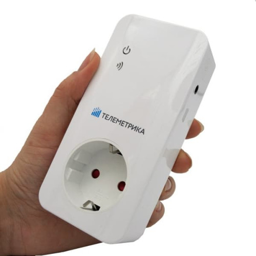 Умная GSM розетка Телеметрика T40М