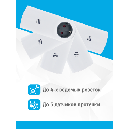 Умная GSM Розетка Телеметрика T80М