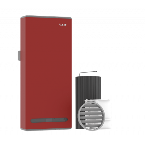 Рекуператор воздуха Vakio Base SMART Алое пламя (Red flame)