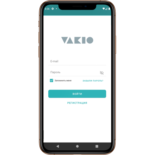 Рекуператор воздуха Vakio Window Smart Классический синий (Classic blue)