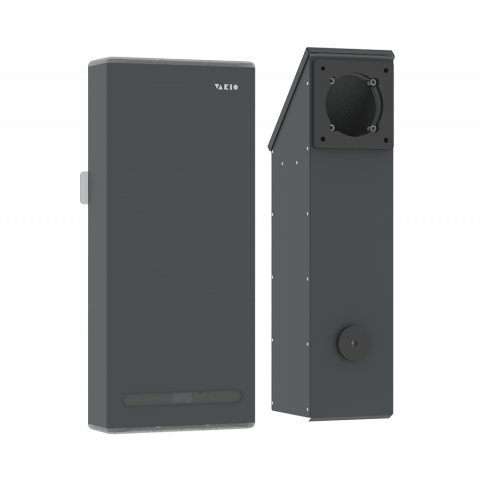 Рекуператор воздуха Vakio Window Smart Серый космос (Space grey)
