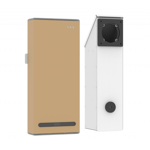 Рекуператор воздуха Vakio Window Smart Бежевое сияние (Beige)
