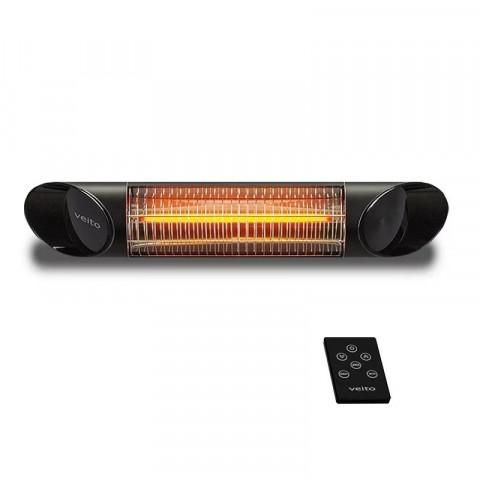 Инфракрасный карбоновый обогреватель Veito Blade Mini Black